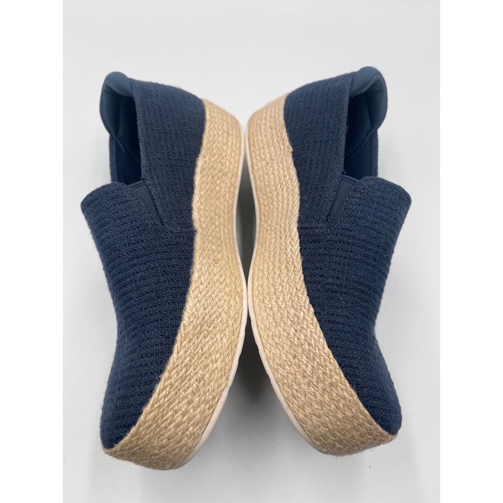 Skechers Martha Stewart BOBS Sesame By The Bay Navy Womens 7 Espadrille - Picture 10 of 11